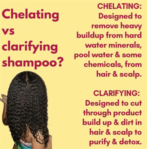 Chelating Shampoo Vs Clarifying Shampoo | Unveiling 10 Important Differences - Hair Everyday Review