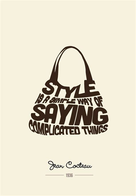 Fashion Quotes on Behance