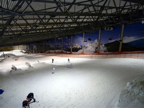 Indoor ski area Snow Arena – Druskininkai - Skiing Snow Arena ...