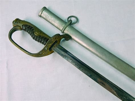 Japanese Japan WW2 Katana Officer's Dress Sword w/ Scabbard – ANTIQUE & MILITARY FROM BLACKSWAN