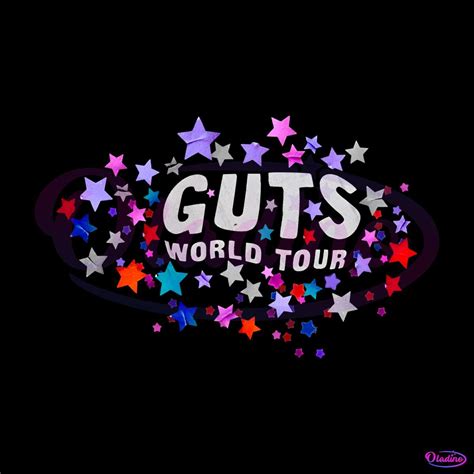 Vintage Olivia Rodrigo Guts World Tour PNG Download - Oladino