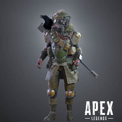 Bloodhound [Apex Legends] [Model Pack] by Kemot44 on DeviantArt