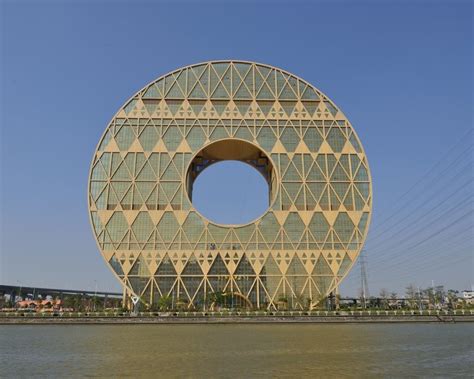 The Best Architecture Achievements: Circle Shaped Building That Will Let You Breathless - World ...