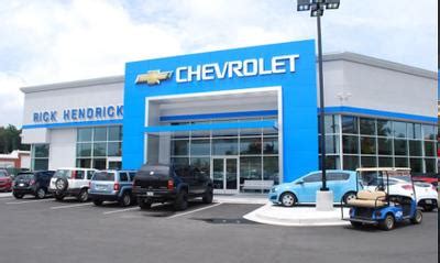 Rick Hendrick Chevrolet of Buford in Buford including address, phone ...