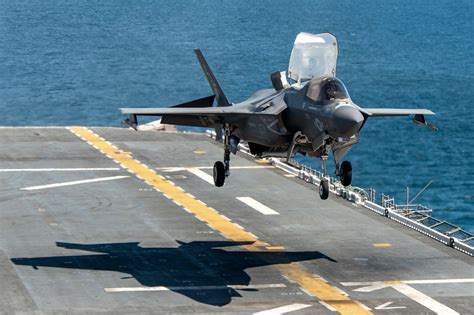 DVIDS - Images - USS Essex F-35B Flight Operations [Image 3 of 23]