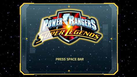 Power Rangers: Super Legends - Old Games Download