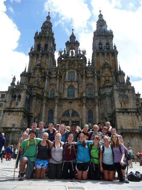 Hiking Through History 2012: Camino de Santiago: Up on the roof of ...