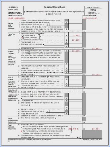 Standard Deduction Vs Itemized Deductions | KelleysBookkeeping