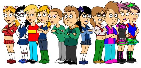 Comedy World Season 26 - New Characters Look by ChrisandZane-LLC on DeviantArt