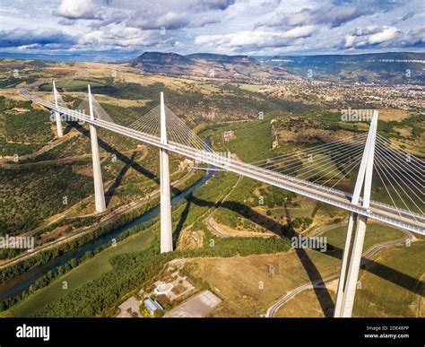 Millau Viaduct High Resolution Stock Photography and Images - Alamy