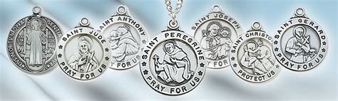 The Most Popular Saint Medals and Their Meanings Series - Part 1