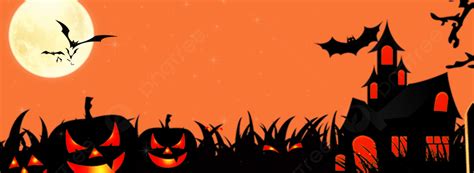 October Halloween Banner Background, October, Hilarious, Halloween ...