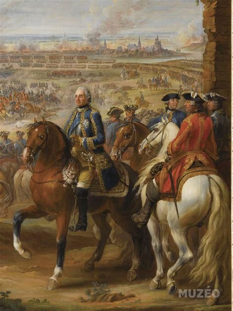 King Louis XV at the Battle of Fontenoy | Historical art, Historical ...