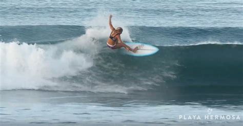 Surfing at Playa Hermosa, Costa Rica January 19, 2020 - Playa Hermosa ...