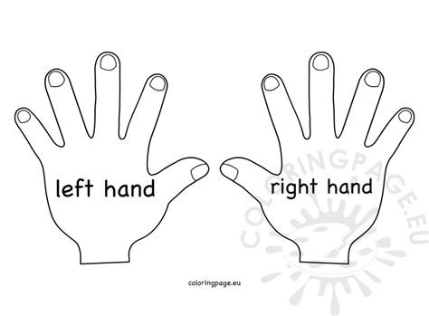 Hand Outline Drawing at GetDrawings | Free download