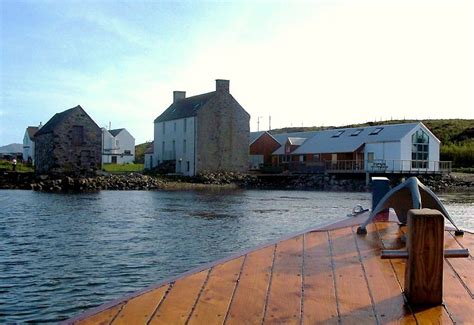 Ultima Thule: Lochmaddy, North Uist : faraway, deeply Scottish and with a modern Art Gallery.