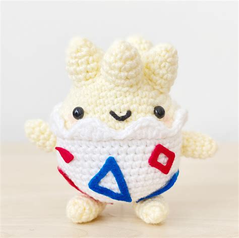 Ravelry: Togepi pattern by Michael Hon