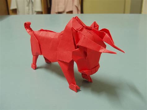 oRiGaMi DeSiGn.sPot: Happy OX year! | Origami, Origami design, Ox