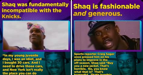 14 All-Star Quotes From The Big Banana Himself, Shaq | Cracked.com