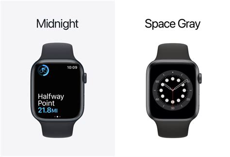 How Apple's new starlight and midnight colors compare to the classic ...