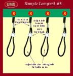 Lanyard: Hook, Snap, Key Ring, Clip, Badge Holder, Webbing, Cord Coupler Supply