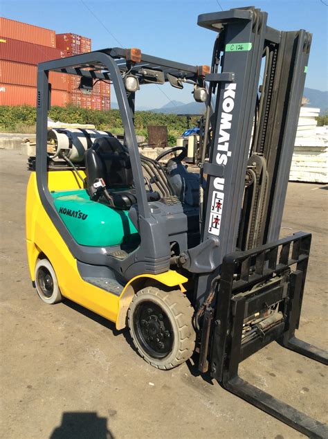 KOMATSU FGC25-16 - Northstar Forklift Inc.