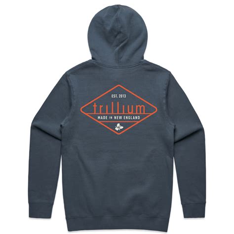 Trillium Flower Logo Hoodie – Trillium Brewing Company