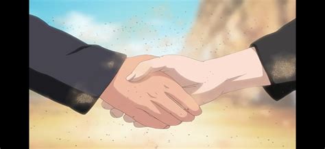 How many of you cried when Naruto and Gaara shook hands with each other ...