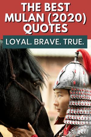 The Best Mulan (2020) Quotes – Popcorner Reviews