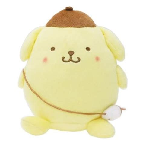 Pom Pom Purin Small Plush with Purse | Cute stuffed animals, Hello kitty, Plush