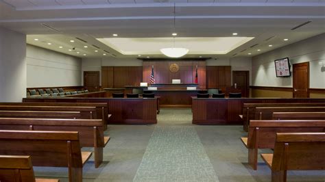 Cobb County Superior Courthouse Interiors - POH Architects