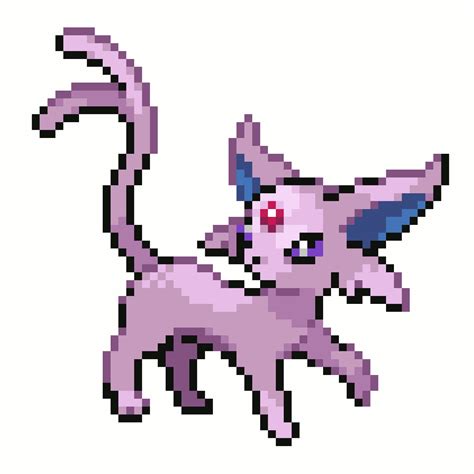 Espeon Sprite Gif