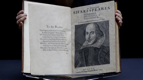 The original copy of Shakespeare's First Folio fetches $2.5 million at ...