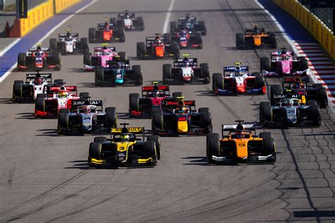 New weekend format for FIA Formula 2 announced | Federation ...