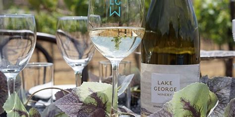 Sparkling Afternoon at Lake George Winery | Riotact