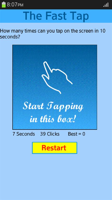 The Fast Tap | Devpost