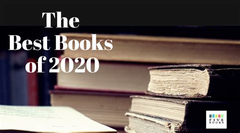 Best Books of 2020 | Five Books Expert Recommendations