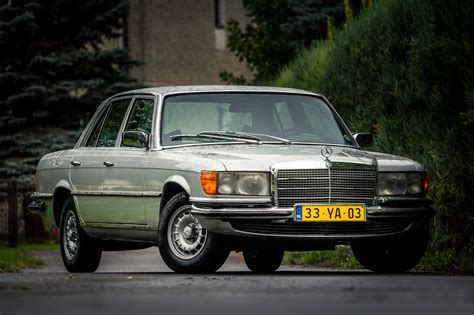 MERCEDES-BENZ W116 280SE – MK Classics