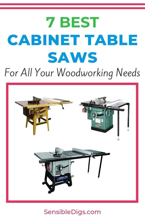 The Ultimate Guide to Choosing the Perfect Cabinet Table Saw for Your Woodworking Projects