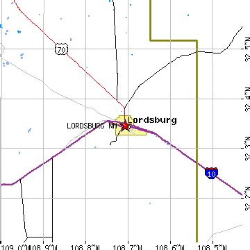 Lordsburg, New Mexico (NM) ~ population data, races, housing & economy