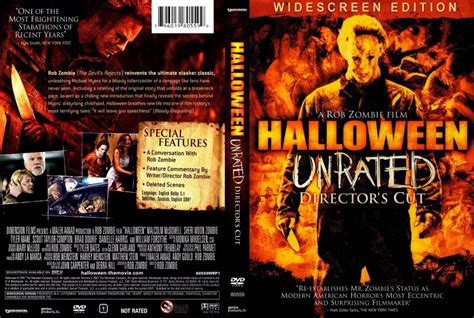 Halloween (2007 Single Disc Edition) - Movie DVD Scanned Covers ...