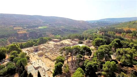 Knossos Palace & Archaeological Site, Crete island, Greece