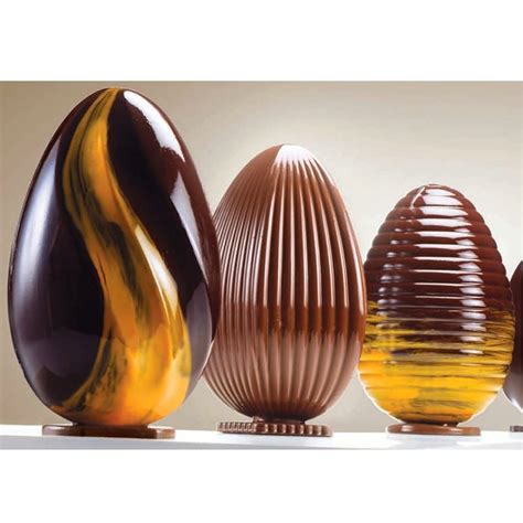 CHOCOLATE MOLDS - EASTER EGG SHOWPIECE KITS