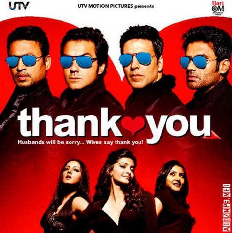 India All Languages Mp3 Songs & Albums: Thank You (2011) Hindi Movie ...