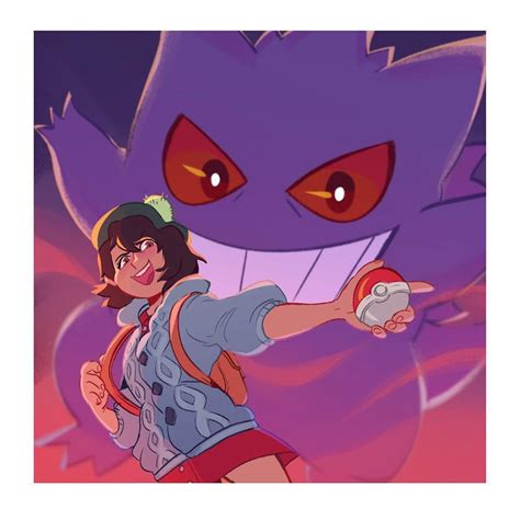 Dynamax Gengar | Gengar, New pokemon game, Pokemon