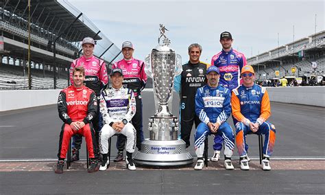 Deep, Fascinating Field Back Home Again for Race to Indy Glory