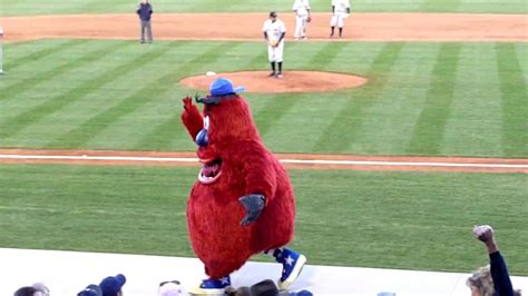 Archie the Reno Aces mascot - YouTube