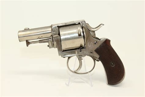 Belgian British Bulldog Revolver C&R Antique001 | Ancestry Guns