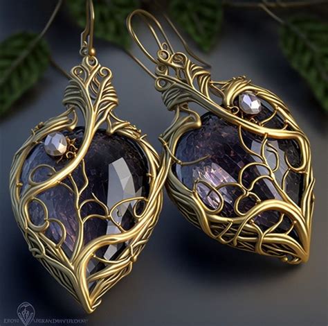 Elven earrings in 2023 | Elven jewelry, Fantasy jewelry, Cute jewelry