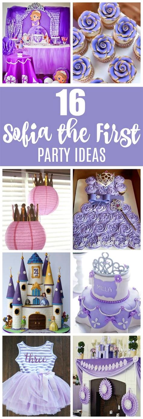 16 Sofia the First Birthday Party Ideas - Pretty My Party